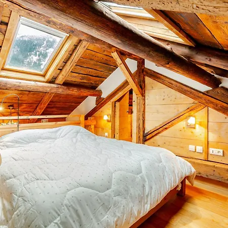 Anemones Chalet, Central, 4 Bedrooms, Sauna And Parking Domek alpejski *