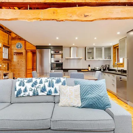 Anemones Chalet, Central, 4 Bedrooms, Sauna And Parking Domek alpejski