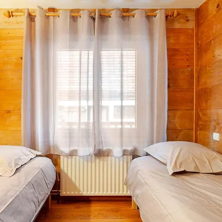 Anemones Chalet, Central, 4 Bedrooms, Sauna And Parking 霞慕尼