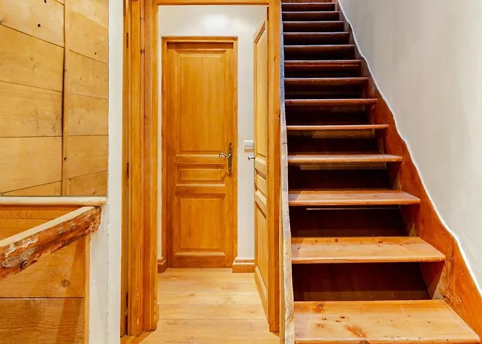 木屋 Anemones Chalet, Central, 4 Bedrooms, Sauna And Parking *