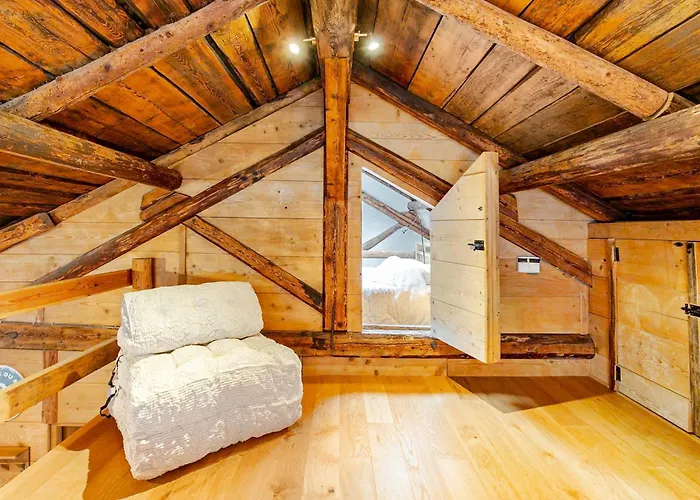Chalet Anémones Chalet, Central, 4 Bedrooms, Sauna&parking *